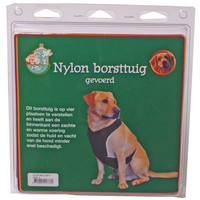 Boon Boon borsttuig nylon verstelbaar gevoerd, L.