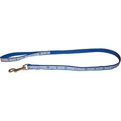 Boon Dog fashion Boon Dog fashion lijn nylon 25 mm/100 cm, delftsblauw.