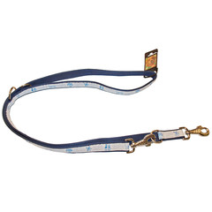 Boon Dog fashion Boon Dog fashion nylon dresseerlijn dubbel delftsblauw, 25 mm/200 cm.