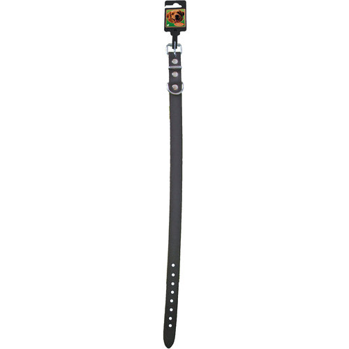 Boon Dog fashion Boon Dog fashion halsband, 25 mm/65 cm, donkerbruin.