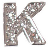 Boon Dog fashion Boon Dog fashion letter klein voor naamhalsband, K.