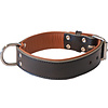 Boon Dog fashion Boon Dog fashion halsband breed luxe, 30 mm/40 cm, donkerbruin.