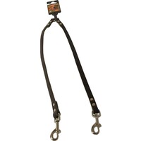 Boon Dog fashion Boon Dog fashion koppelstel, 16 mm/47 cm + 47 cm, donkerbruin.