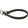 Boon Dog fashion Boon Dog fashion correctiehalsband 25 mm/70 cm, donkerbruin.