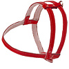 Boon Dog fashion Boon Dog fashion borsttuig gevoerd rood, 12 mm/60 cm.