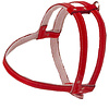Boon Dog fashion Boon Dog fashion borsttuig gevoerd rood, 14 mm/65 cm.