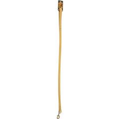 Boon Boon Dog fashion lijn met karabijnhaak, 18 mm/100 cm, naturel.