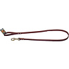 Boon Dog fashion Boon Dog fashion lijn met karabijnhaak, 18 mm/130 cm, bruin.