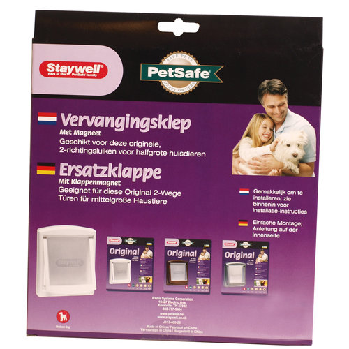 PetSafe PetSafe flap met magneet voor huisdierendeur 740, 755 en 757.