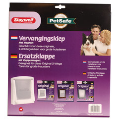 PetSafe PetSafe flap met magneet voor huisdierendeur 760, 775 en 777.
