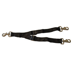 Doggy Ride Doggy Ride aanlijnset voor Original, Novel en Mini, zwart.