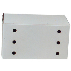 Boon vogeldoos blanco.