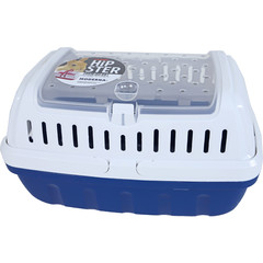 Moderna Moderna reismand Hipster plastic groot, blue berry.