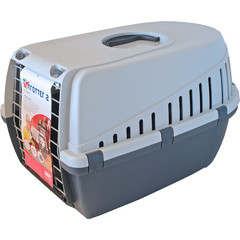 Savic Savic reismand Trotter 2 plastic, antraciet/lichtgrijs.