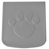 Savic Savic dekselklem plastic Discovery 1 en 2, wit.