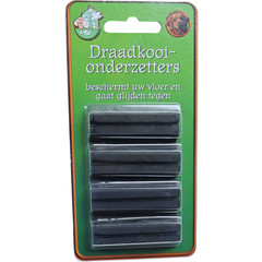 Boon draadkooi onderzetters pak à 4 stuks.