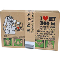 Boon poepzak karton, pak a 10 stuks.