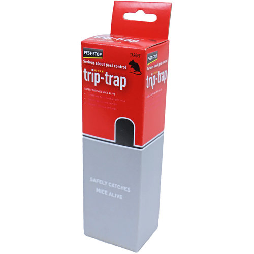 Pest-Stop muizenval trip-trap, plastic.