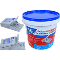 BSI BSI kunststof muizenval in emmer.