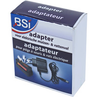 BSI BSI adapter voor electrische muizen- en rattenval.