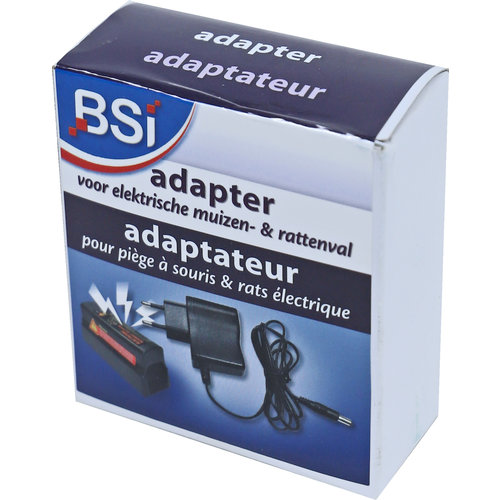 BSI BSI adapter voor electrische muizen- en rattenval.