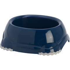 Moderna Moderna katteneetbak Smarty 1 plastic, Ø 12 cm blue berry.