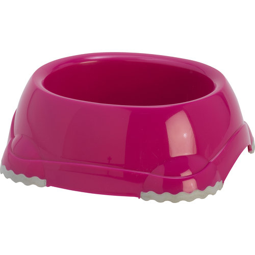 Moderna Moderna katteneetbak Smarty 1 plastic, Ø 12 cm hot pink.