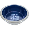 Boon katteneetbak RVS/melamine 11 cm, blauw.