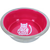 Boon katteneetbak RVS/melamine 11 cm, roze.