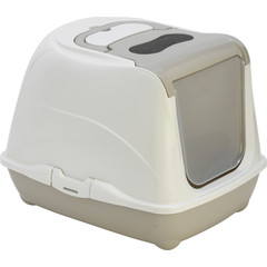 Moderna Moderna kattentoilet flipcat warmgrijs 50 cm