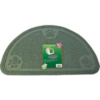 Uitloopmat voor kattenbakken, 59x35 cm.