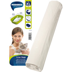 Moderna Moderna kattenbakzakken voor kattentoilet Top Cat, pak a 10 stuks.