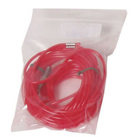 Boon poezenvastleglijn nylon rood, 3 mm/5 meter.