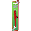 Boon kattenhalsband elastisch, rood.