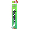 Boon kattenhalsband nylon, zebra print.
