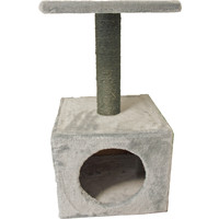 Klimmeubel Diabolo Duo grijs/donkergrijs, 57 cm.