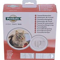 PetSafe PetSafe tunnel voor kattendeur microchip, wit. PAC54-16248