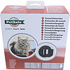 PetSafe PetSafe tunnel voor kattendeur microchip, bruin. PAC54-16765