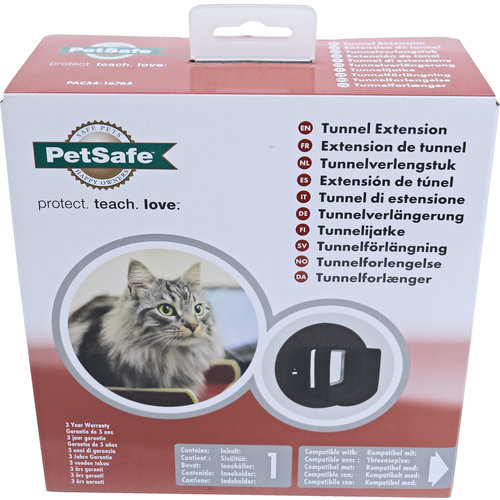 PetSafe PetSafe tunnel voor kattendeur microchip, bruin. PAC54-16765