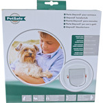 PetSafe PetSafe kattendeur 280, wit/transparant.