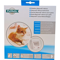 PetSafe Petsafe kattendeur 400, wit.