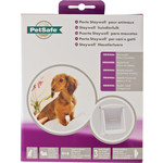 PetSafe PetSafe kattendeur 715, wit/transparant.