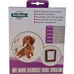 PetSafe PetSafe kattendeur 730, bruin/transparant.