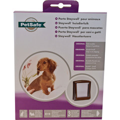 PetSafe PetSafe kattendeur 730, bruin/transparant.