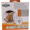 PetSafe PetSafe kattendeur 917, wit.
