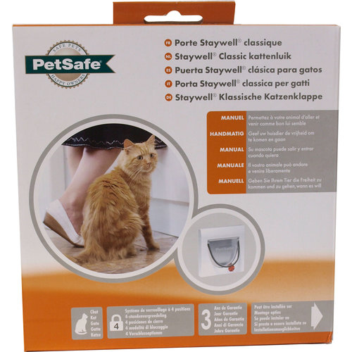 PetSafe PetSafe kattendeur 917, wit.