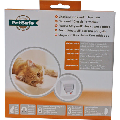 PetSafe PetSafe kattendeur 932, wit.