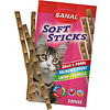 Sanal Sanal kat soft sticks zalm en forel, pak a 3 stuks.