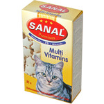 Sanal Sanal kat Premium multi vitamins, 50 gram.