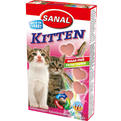 Sanal Sanal kat Kitten, 30 gram.